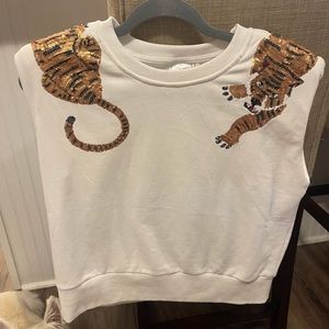 Queen of Sparkles Tiger Top